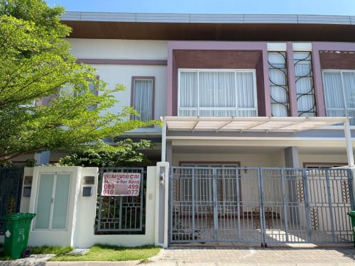 Link Villa for Rent at Borey Orkide The Botanic City