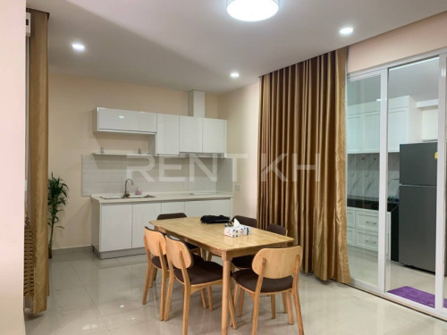Link Villa for Rent at Borey Orkide The Botanic City