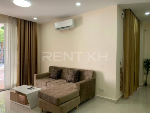 Link Villa for Rent at Borey Orkide The Botanic City