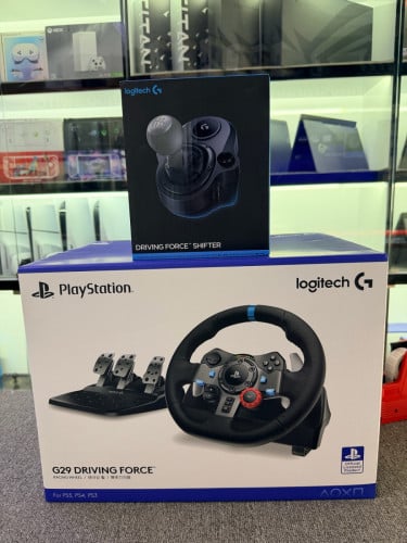 Logitech G29 + Shifter