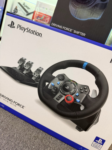 Logitech G29 + Shifter