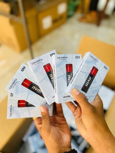 M2 Brand COLORFUL CN600 256GB Up to 1,600 | 900 MB/s sequential read | write speed New Box
