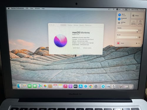 MacBook Air 2015 នៅស្អាត 98%