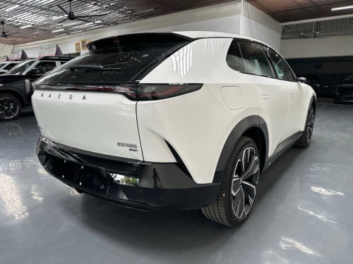 Mazda EZ-60 with optional 21-inch wheels