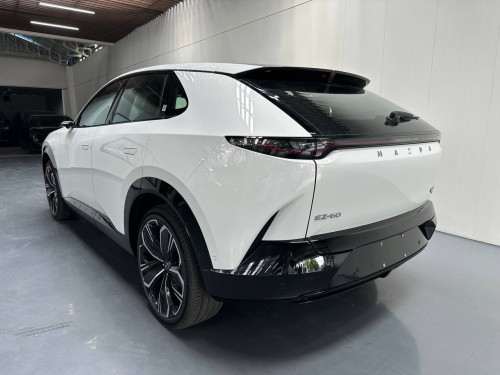 Mazda EZ-60 with optional 21-inch wheels