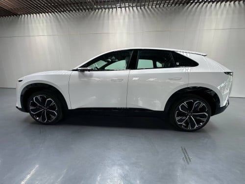 Mazda EZ-60 with optional 21-inch wheels
