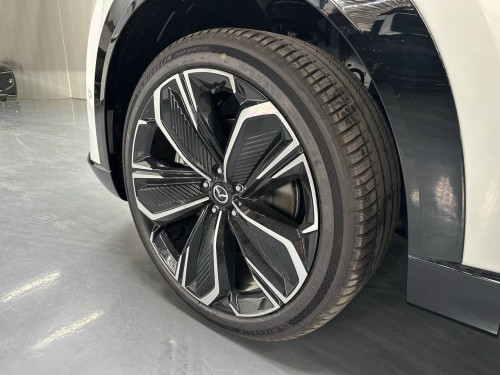 Mazda EZ-60 with optional 21-inch wheels