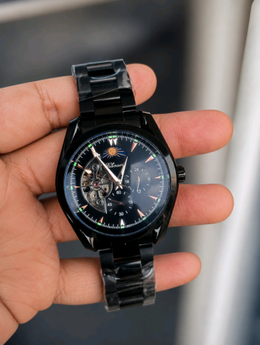 Men Watch Stylish | នាឡិកាបុរស គុណភាពល្អ តម្លៃត្រឹម Automatic