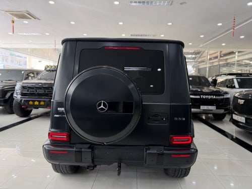 Mercedes Benz AMG G-Class G63 2021 Gasoline