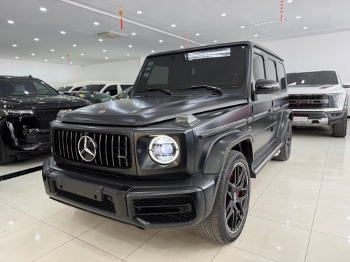 Mercedes Benz AMG G-Class G63 2021 Gasoline