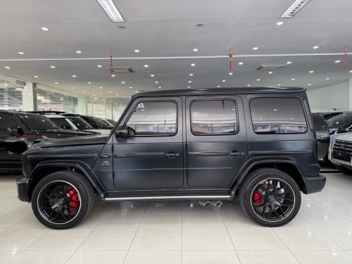 Mercedes Benz AMG G-Class G63 2021 Gasoline