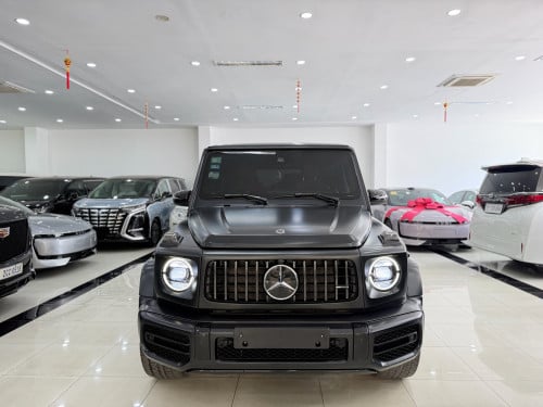 Mercedes Benz AMG G-Class G63 2021 Gasoline