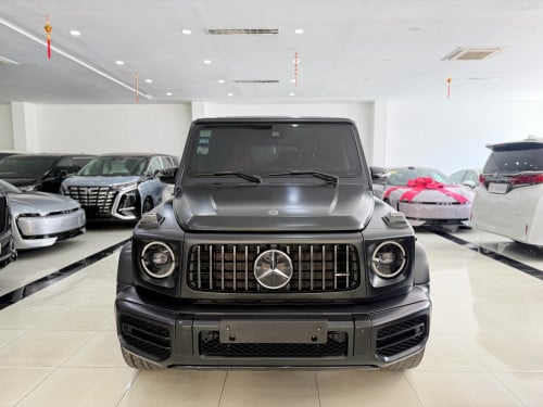 Mercedes Benz AMG G-Class G63 2021 Gasoline