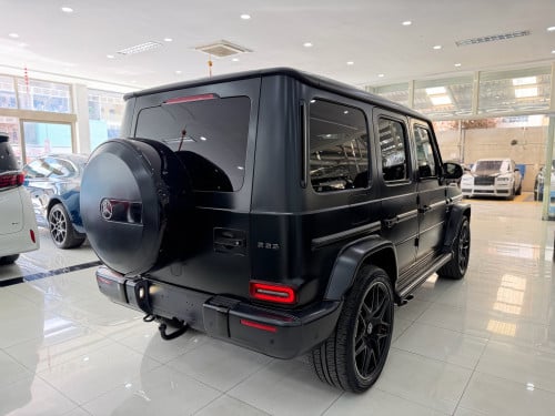 Mercedes Benz AMG G-Class G63 2021 Gasoline