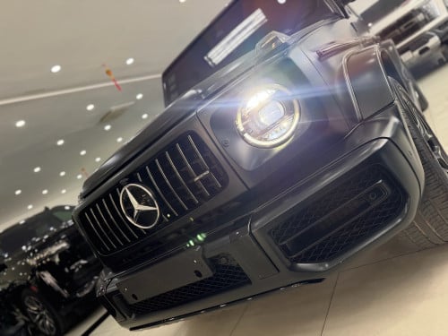 Mercedes Benz AMG G-Class G63 2021 Gasoline
