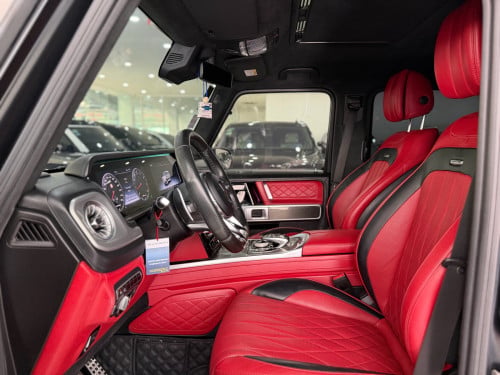 Mercedes Benz AMG G-Class G63 2021 Gasoline