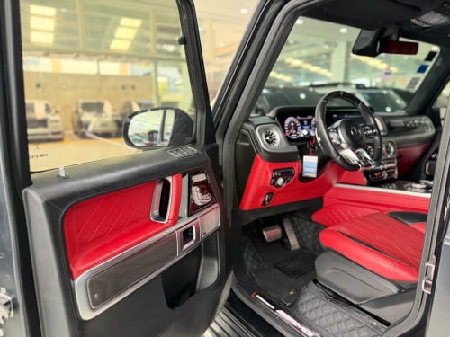 Mercedes Benz AMG G-Class G63 2021 Gasoline