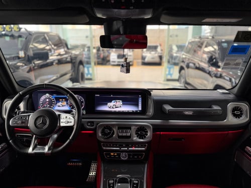 Mercedes Benz AMG G-Class G63 2021 Gasoline