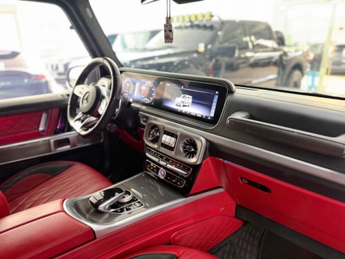 Mercedes Benz AMG G-Class G63 2021 Gasoline