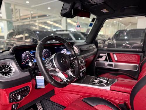 Mercedes Benz AMG G-Class G63 2021 Gasoline