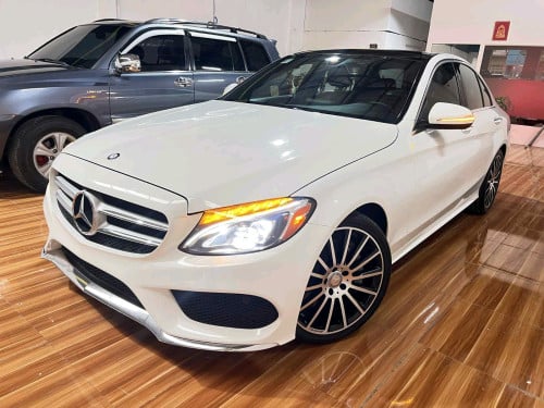 Mercedes Benz C300 AMG year 2015