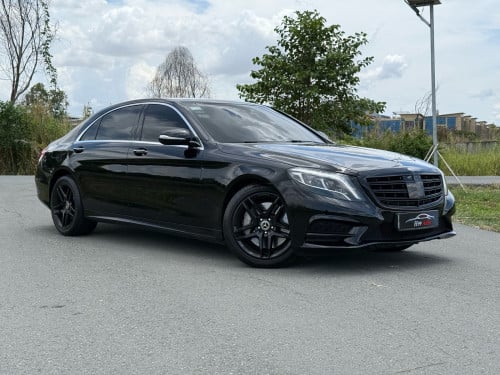 Mercedes Benz S400 LWB 2015 AMG package