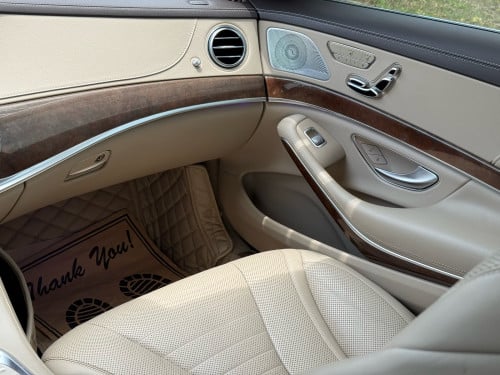 Mercedes Benz S400 LWB 2015 AMG package