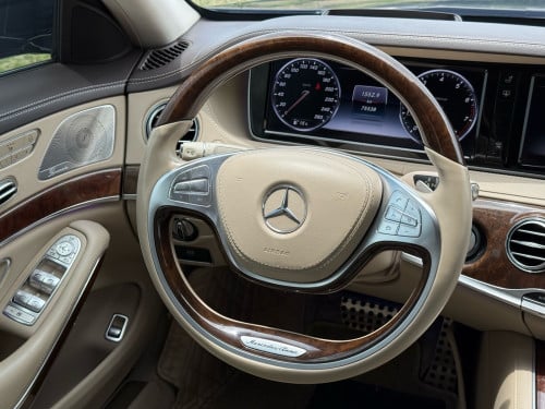 Mercedes Benz S400 LWB 2015 AMG package