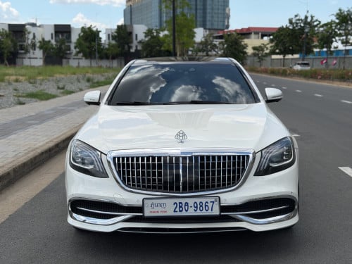 Mercedes Benz S400L 2014