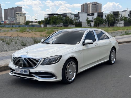 Mercedes Benz S400L 2014