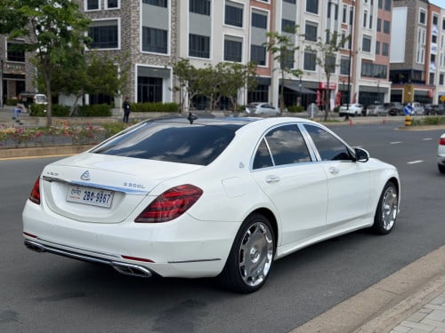 Mercedes Benz S400L 2014