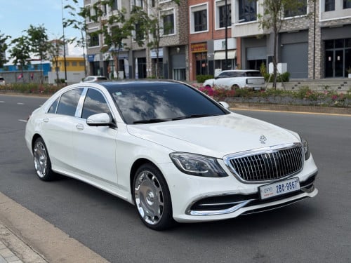 Mercedes Benz S400L 2014