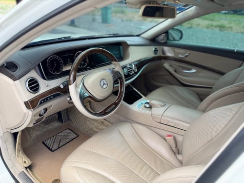 Mercedes Benz S400L 2014