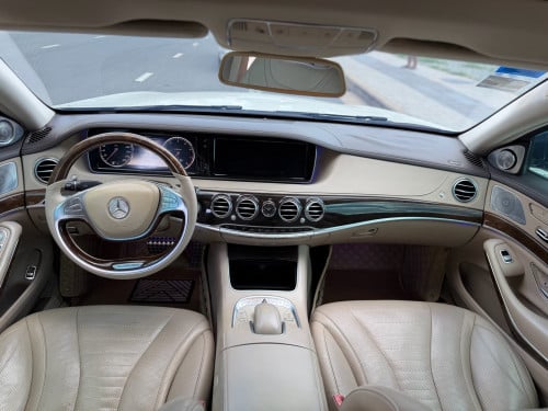 Mercedes Benz S400L 2014