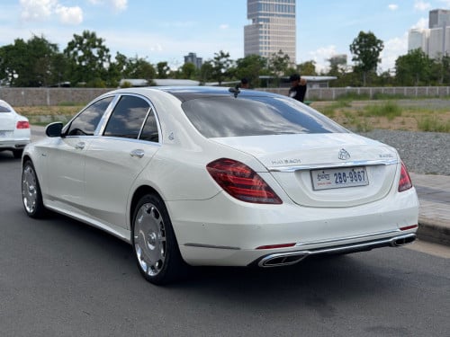 Mercedes Benz S400L 2014