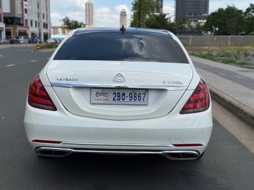 Mercedes Benz S400L 2014