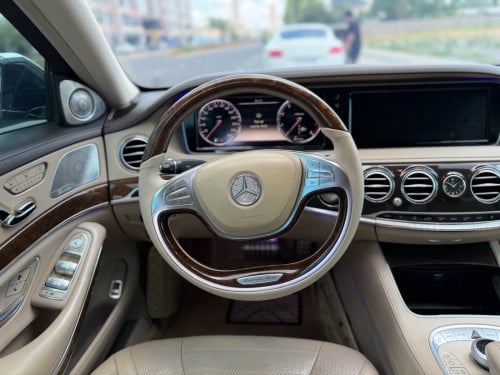 Mercedes Benz S400L 2014