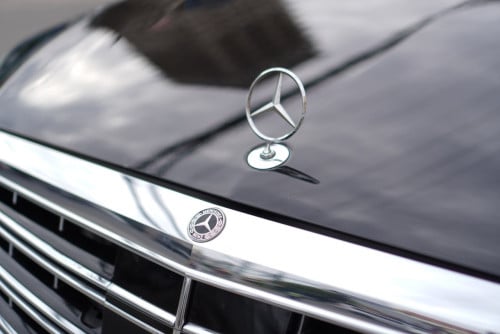 Mercedes benz S600 V12 maybach