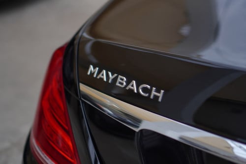 Mercedes benz S600 V12 maybach