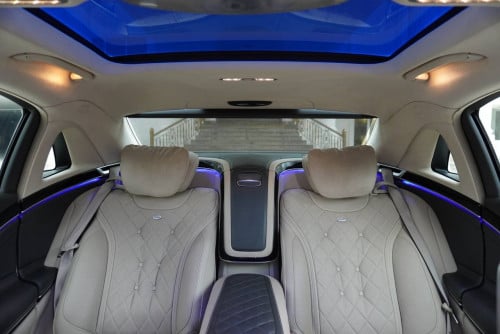 Mercedes benz S600 V12 maybach