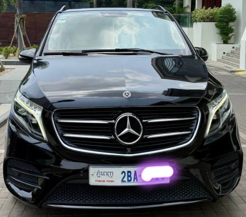 Mercedes-Benz V220D ឆ្នាំ 2019 ម្ចាស់ដើមទី 1.