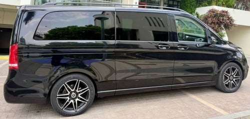 Mercedes-Benz V220D ឆ្នាំ 2019 ម្ចាស់ដើមទី 1.