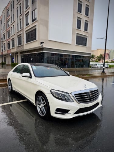 mercedes S400L ,តួវែង 5ប៉ូតុង ,2015 ,spex arab