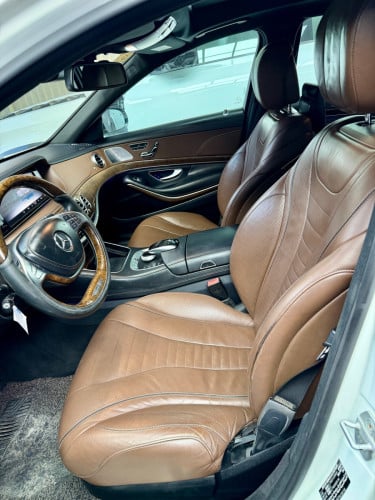 mercedes S400L ,តួវែង 5ប៉ូតុង ,2015 ,spex arab