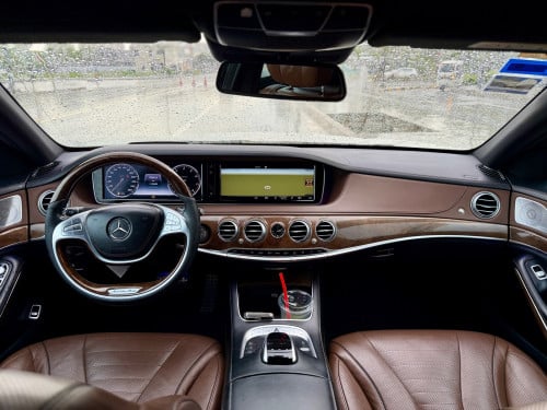 mercedes S400L ,តួវែង 5ប៉ូតុង ,2015 ,spex arab