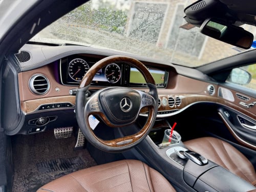 mercedes S400L ,តួវែង 5ប៉ូតុង ,2015 ,spex arab