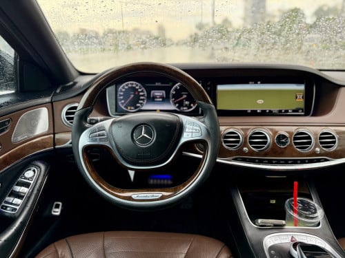 mercedes S400L ,តួវែង 5ប៉ូតុង ,2015 ,spex arab