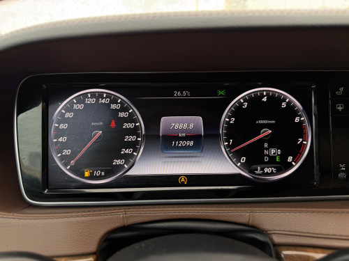 mercedes S400L ,តួវែង 5ប៉ូតុង ,2015 ,spex arab