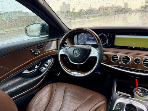 mercedes S400L ,តួវែង 5ប៉ូតុង ,2015 ,spex arab