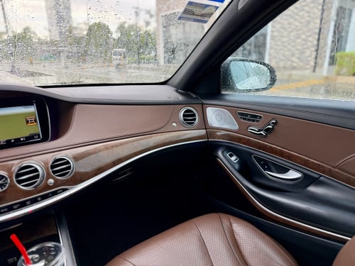 mercedes S400L ,តួវែង 5ប៉ូតុង ,2015 ,spex arab